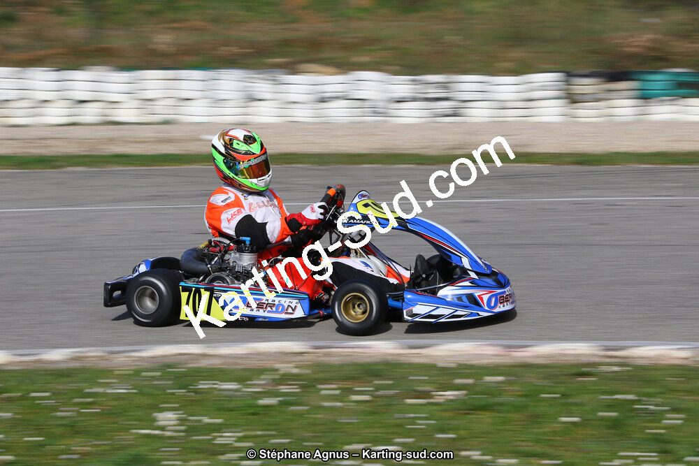 09 & 10/03/2019 : 1ère manche du Championnat du Sud à Alès (Photos Stéphane Agnus) 2019 — karting