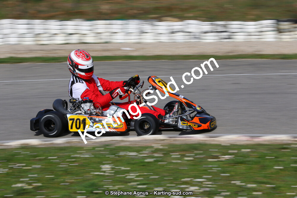 09 & 10/03/2019 : 1ère manche du Championnat du Sud à Alès (Photos Stéphane Agnus) 2019 — karting