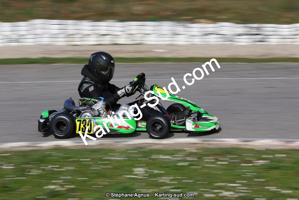 09 & 10/03/2019 : 1ère manche du Championnat du Sud à Alès (Photos Stéphane Agnus) 2019 — karting