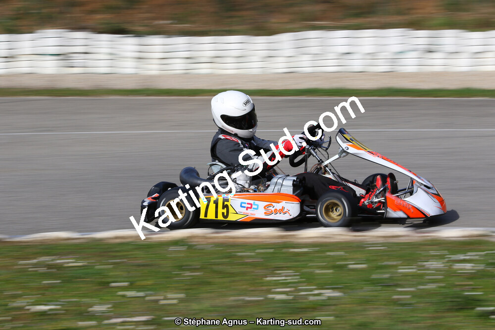 09 & 10/03/2019 : 1ère manche du Championnat du Sud à Alès (Photos Stéphane Agnus) 2019 — karting