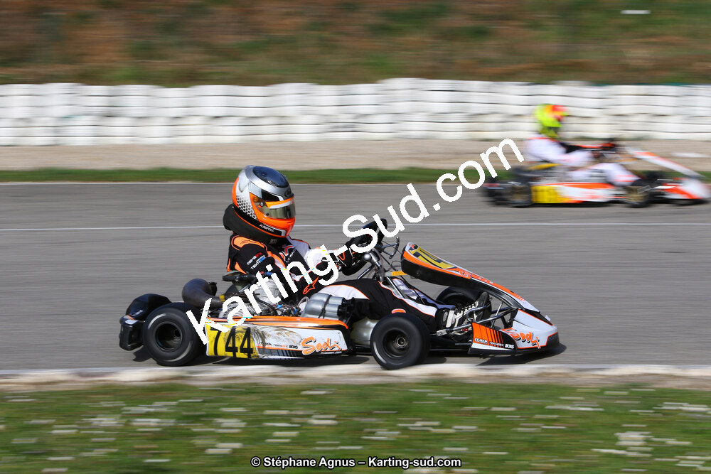 09 & 10/03/2019 : 1ère manche du Championnat du Sud à Alès (Photos Stéphane Agnus) 2019 — karting