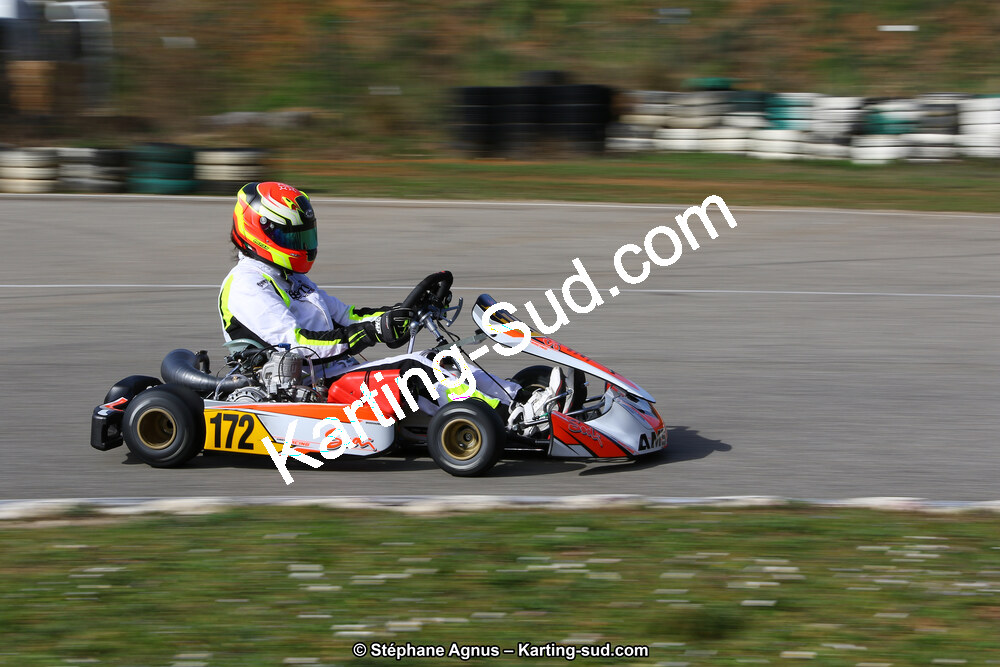 09 & 10/03/2019 : 1ère manche du Championnat du Sud à Alès (Photos Stéphane Agnus) 2019 — karting