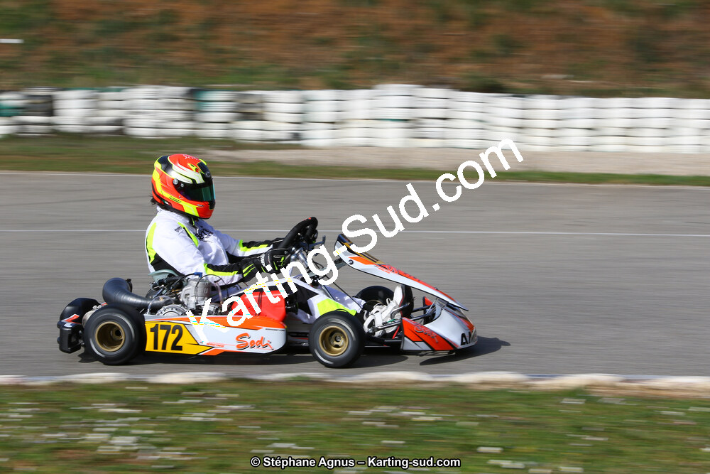 09 & 10/03/2019 : 1ère manche du Championnat du Sud à Alès (Photos Stéphane Agnus) 2019 — karting