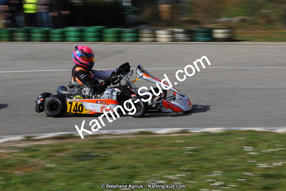09 & 10/03/2019 : 1ère manche du Championnat du Sud à Alès (Photos Stéphane Agnus) 2019 — karting