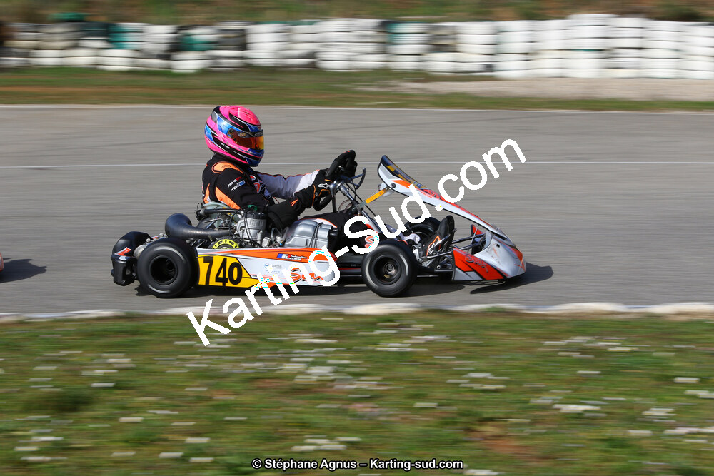 09 & 10/03/2019 : 1ère manche du Championnat du Sud à Alès (Photos Stéphane Agnus) 2019 — karting