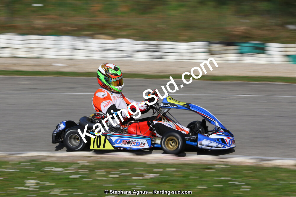 09 & 10/03/2019 : 1ère manche du Championnat du Sud à Alès (Photos Stéphane Agnus) 2019 — karting