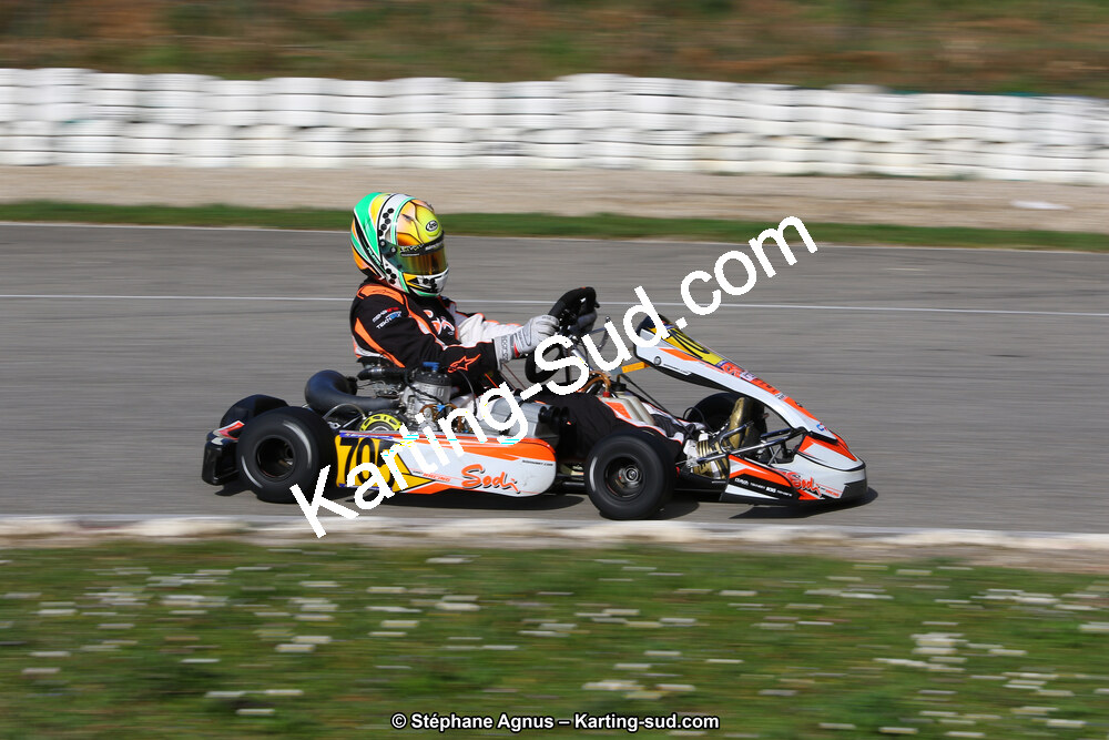 09 & 10/03/2019 : 1ère manche du Championnat du Sud à Alès (Photos Stéphane Agnus) 2019 — karting