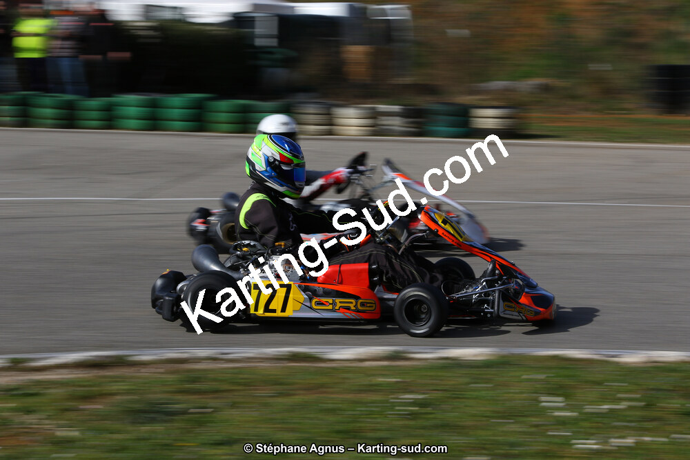 09 & 10/03/2019 : 1ère manche du Championnat du Sud à Alès (Photos Stéphane Agnus) 2019 — karting