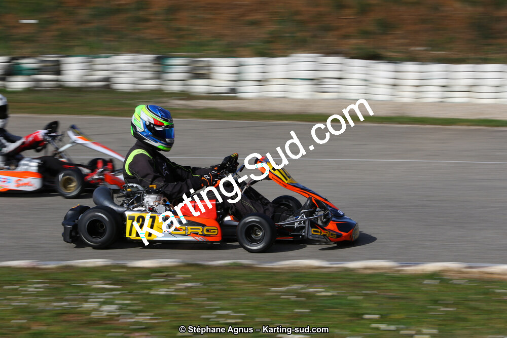 09 & 10/03/2019 : 1ère manche du Championnat du Sud à Alès (Photos Stéphane Agnus) 2019 — karting