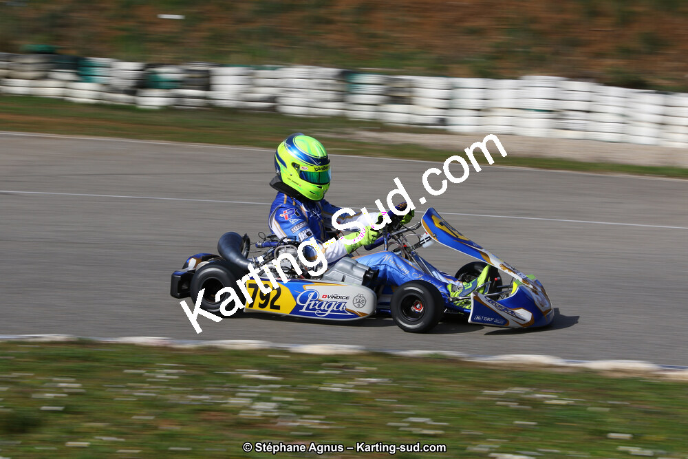 09 & 10/03/2019 : 1ère manche du Championnat du Sud à Alès (Photos Stéphane Agnus) 2019 — karting