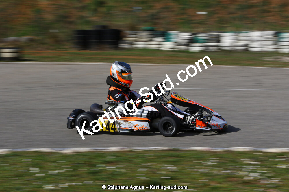 09 & 10/03/2019 : 1ère manche du Championnat du Sud à Alès (Photos Stéphane Agnus) 2019 — karting