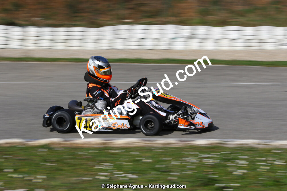 09 & 10/03/2019 : 1ère manche du Championnat du Sud à Alès (Photos Stéphane Agnus) 2019 — karting