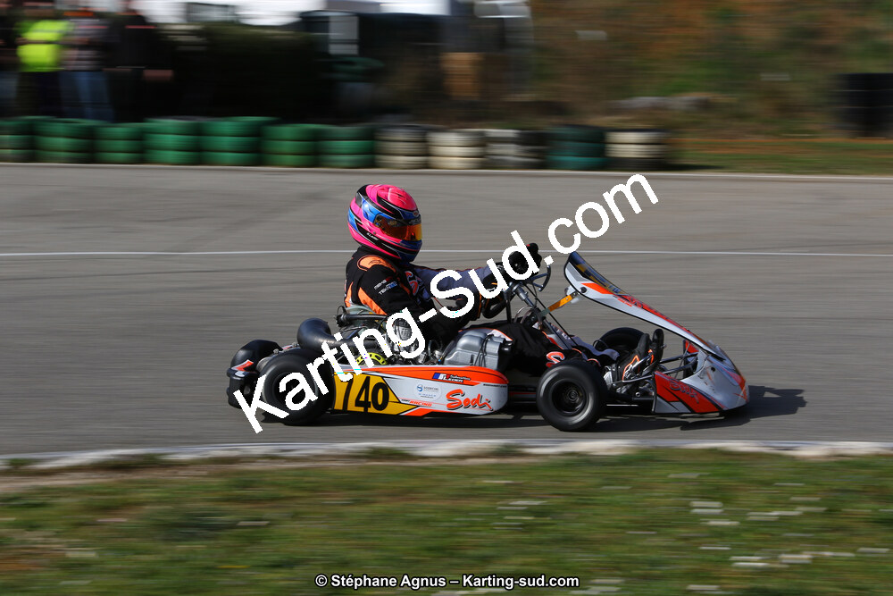 09 & 10/03/2019 : 1ère manche du Championnat du Sud à Alès (Photos Stéphane Agnus) 2019 — karting