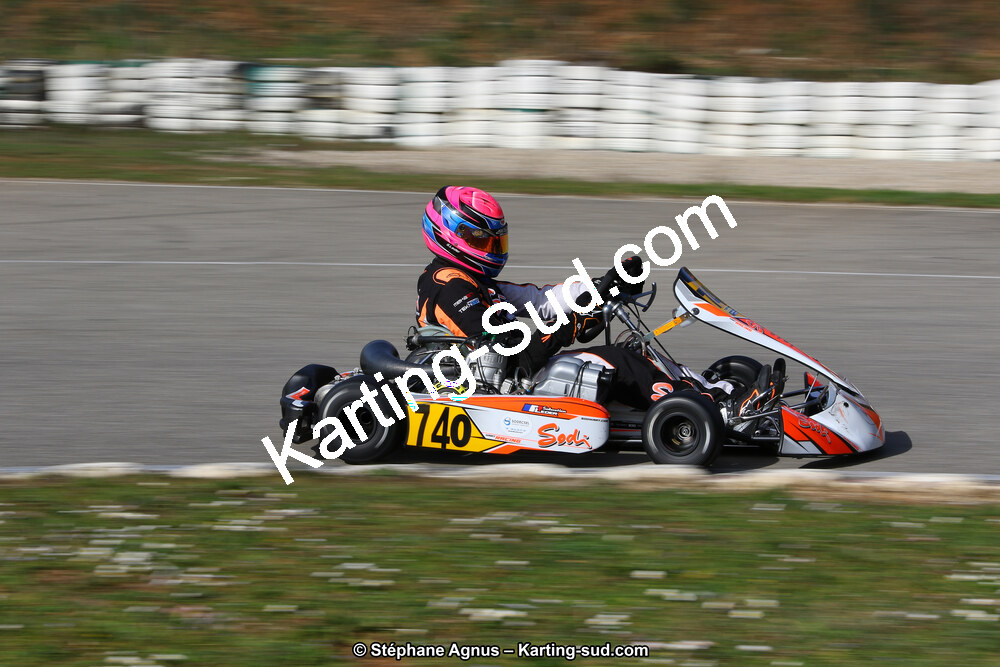 09 & 10/03/2019 : 1ère manche du Championnat du Sud à Alès (Photos Stéphane Agnus) 2019 — karting