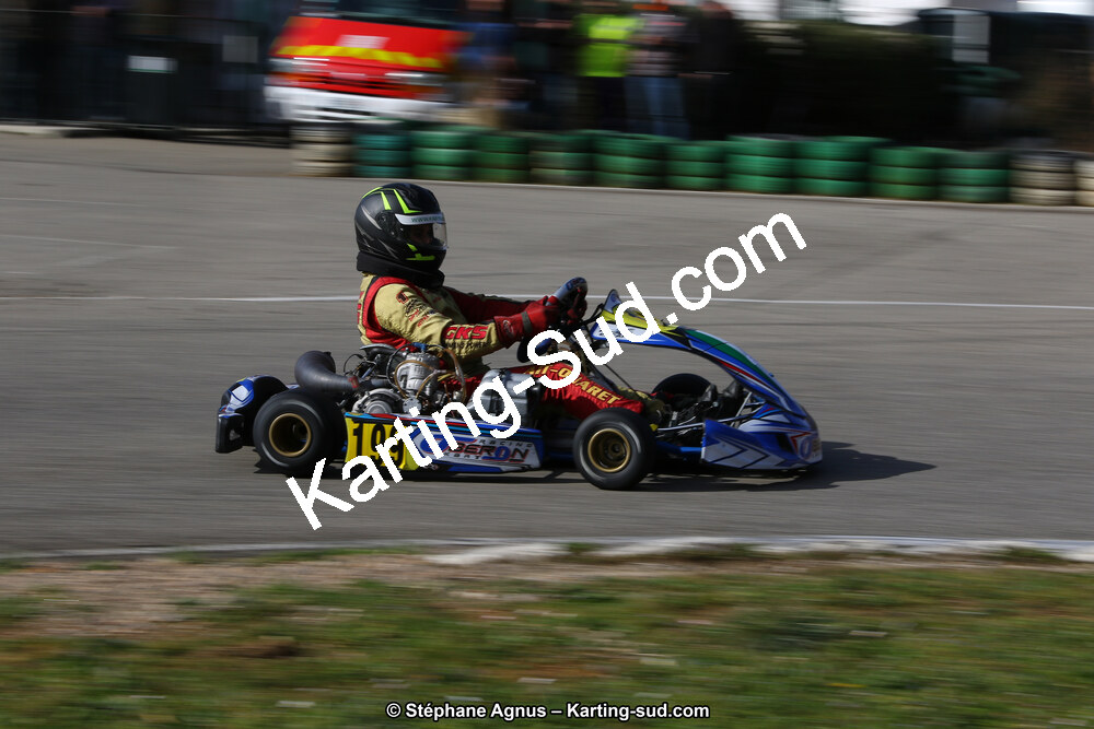 09 & 10/03/2019 : 1ère manche du Championnat du Sud à Alès (Photos Stéphane Agnus) 2019 — karting
