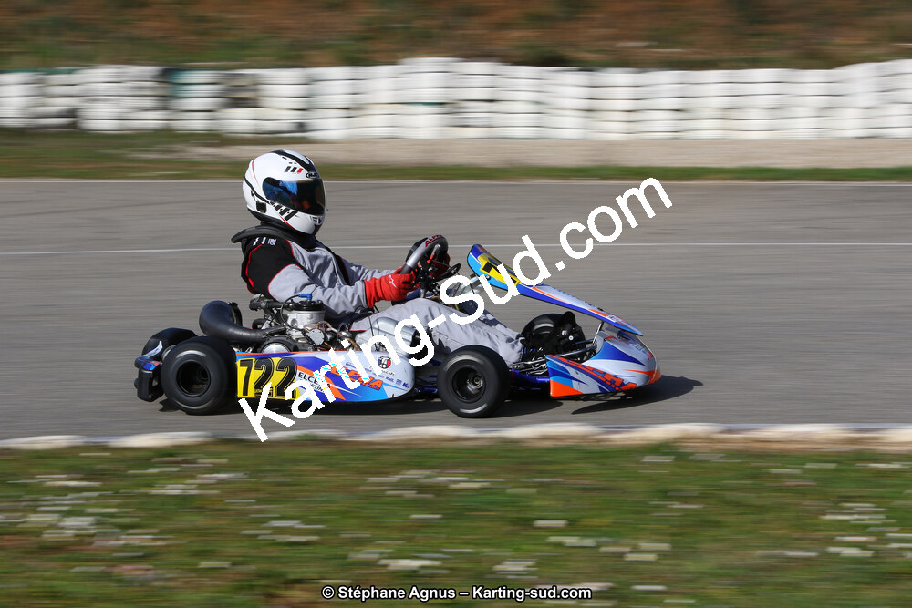 09 & 10/03/2019 : 1ère manche du Championnat du Sud à Alès (Photos Stéphane Agnus) 2019 — karting