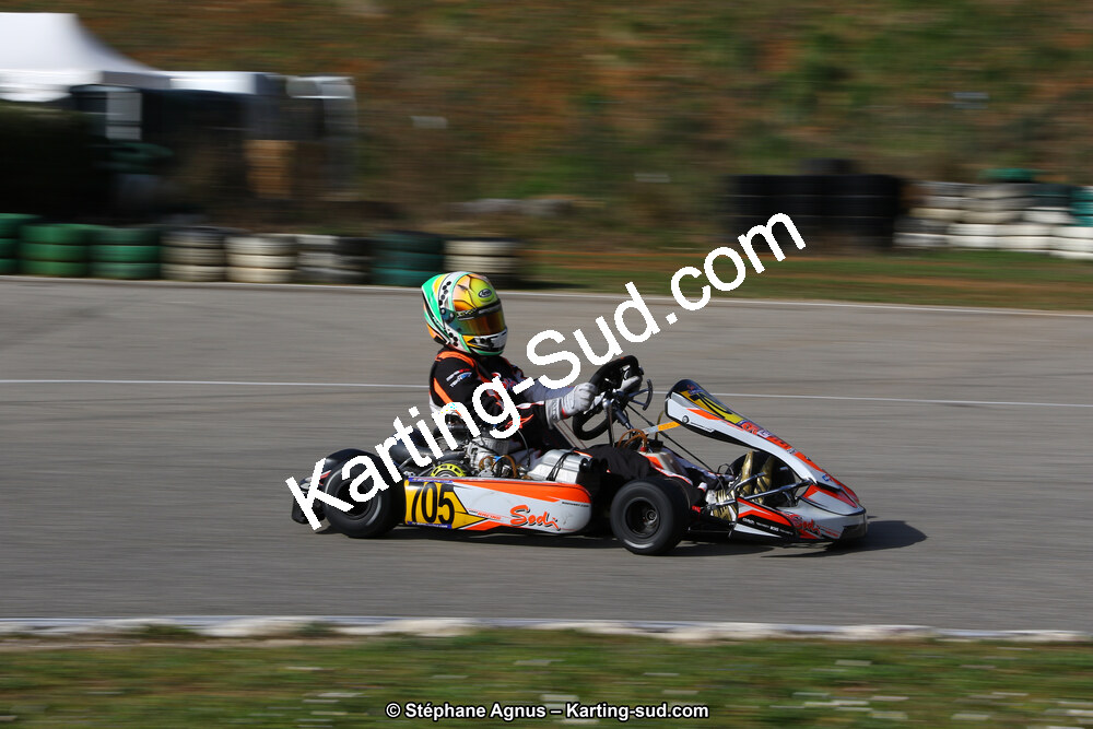 09 & 10/03/2019 : 1ère manche du Championnat du Sud à Alès (Photos Stéphane Agnus) 2019 — karting