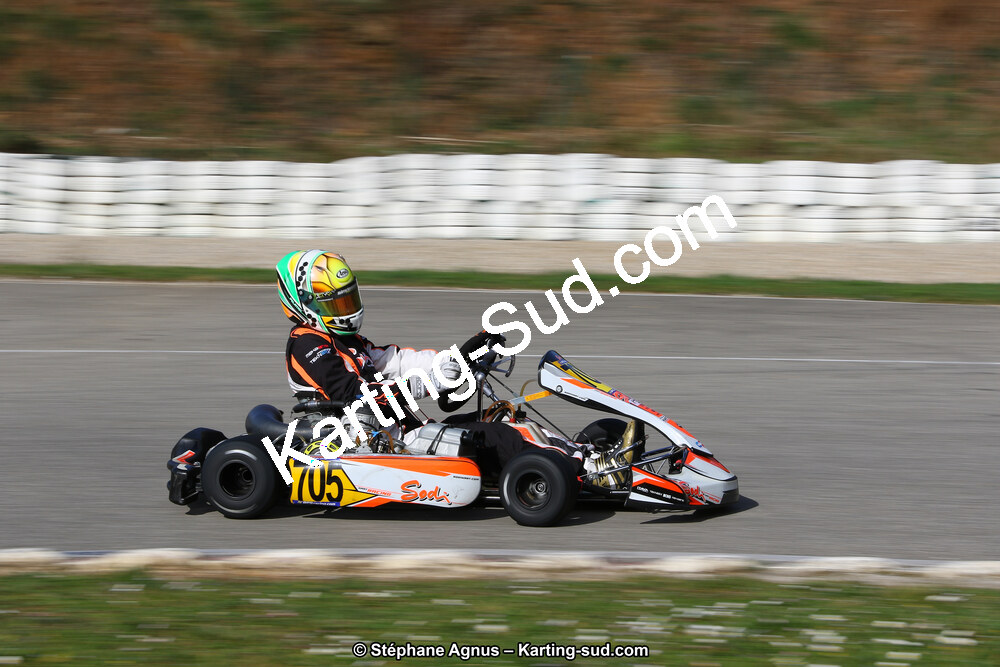 09 & 10/03/2019 : 1ère manche du Championnat du Sud à Alès (Photos Stéphane Agnus) 2019 — karting