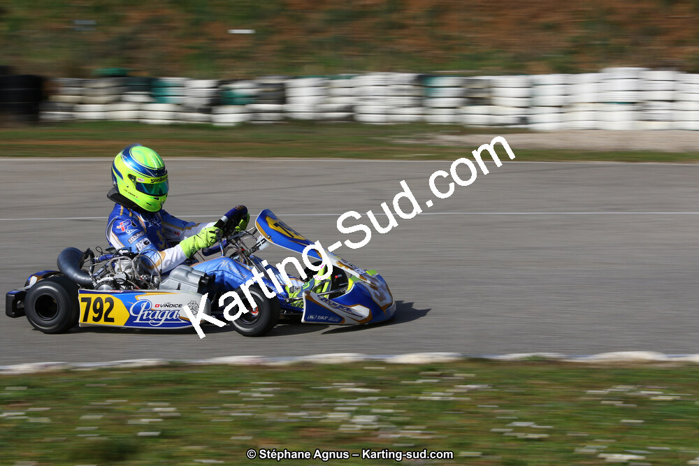 09 & 10/03/2019 : 1ère manche du Championnat du Sud à Alès (Photos Stéphane Agnus) 2019 — karting