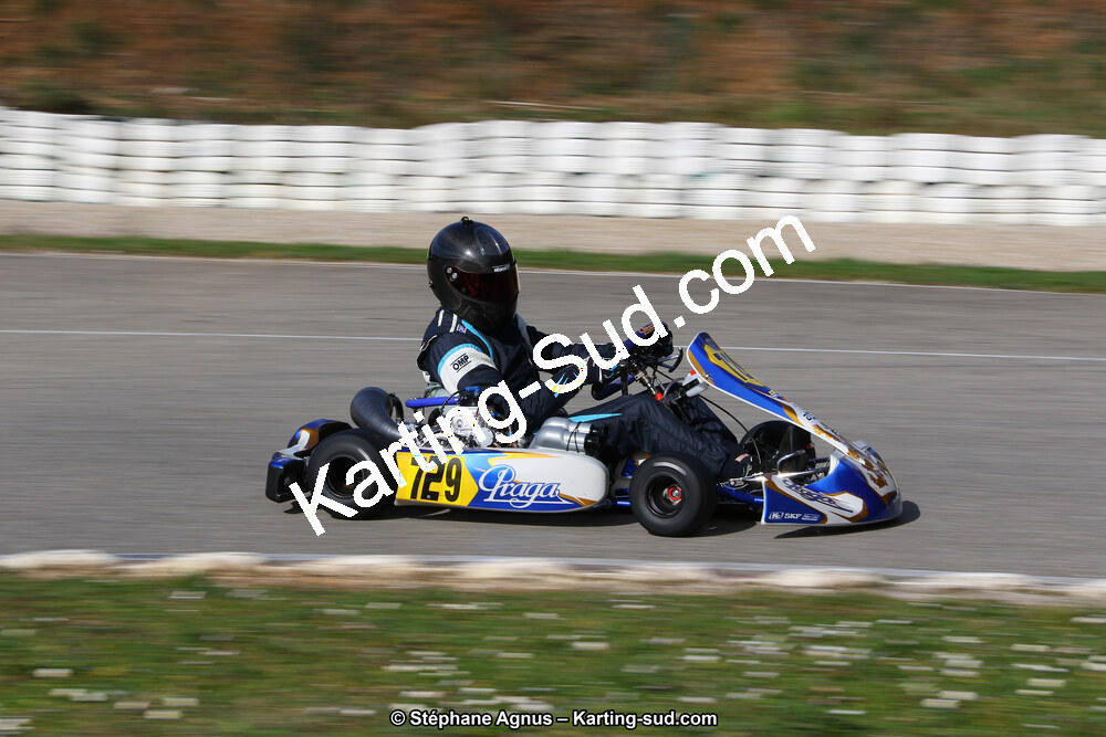 09 & 10/03/2019 : 1ère manche du Championnat du Sud à Alès (Photos Stéphane Agnus) 2019 — karting