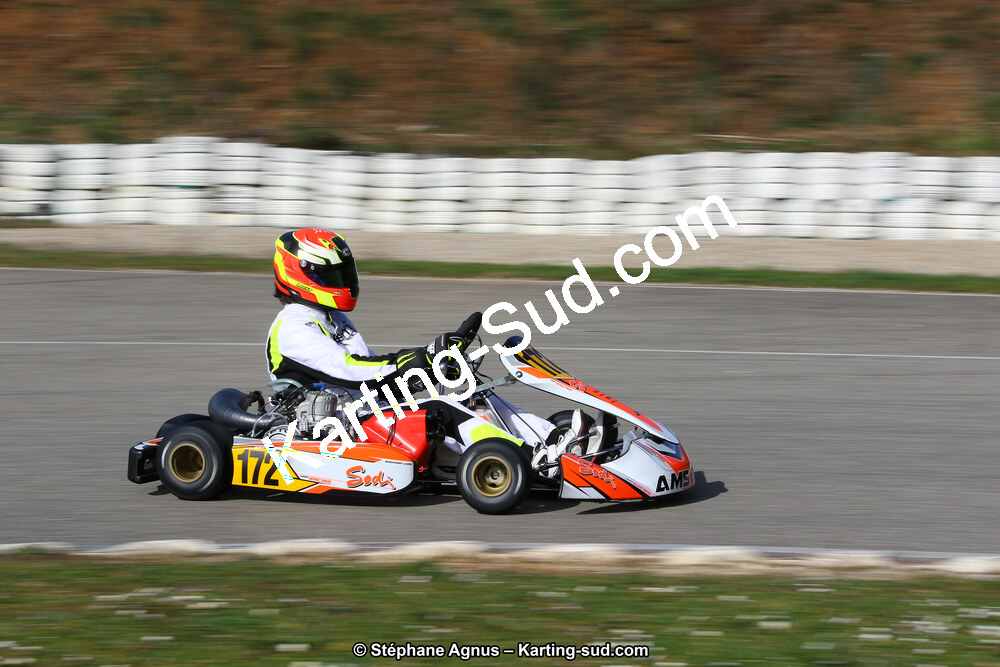 09 & 10/03/2019 : 1ère manche du Championnat du Sud à Alès (Photos Stéphane Agnus) 2019 — karting