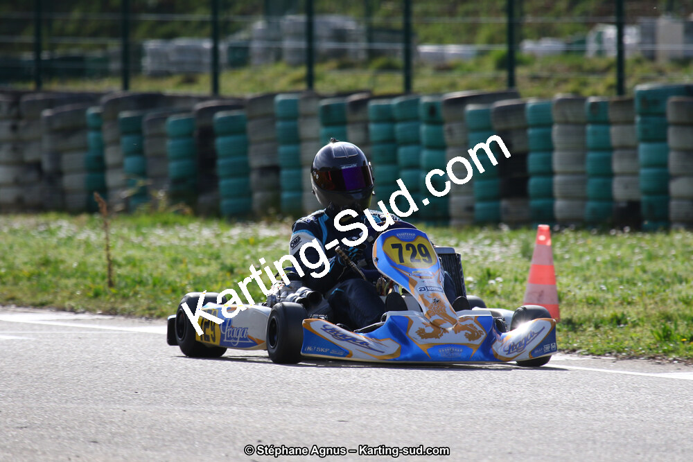 09 & 10/03/2019 : 1ère manche du Championnat du Sud à Alès (Photos Stéphane Agnus) 2019 — karting