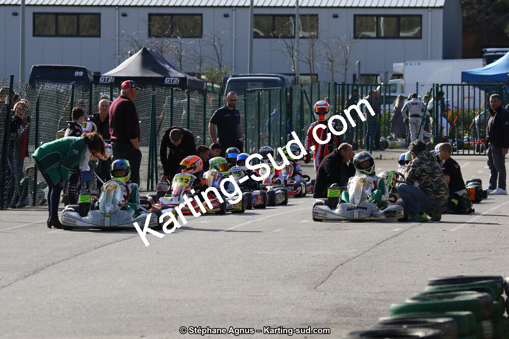 09 & 10/03/2019 : 1ère manche du Championnat du Sud à Alès (Photos Stéphane Agnus) 2019 — karting
