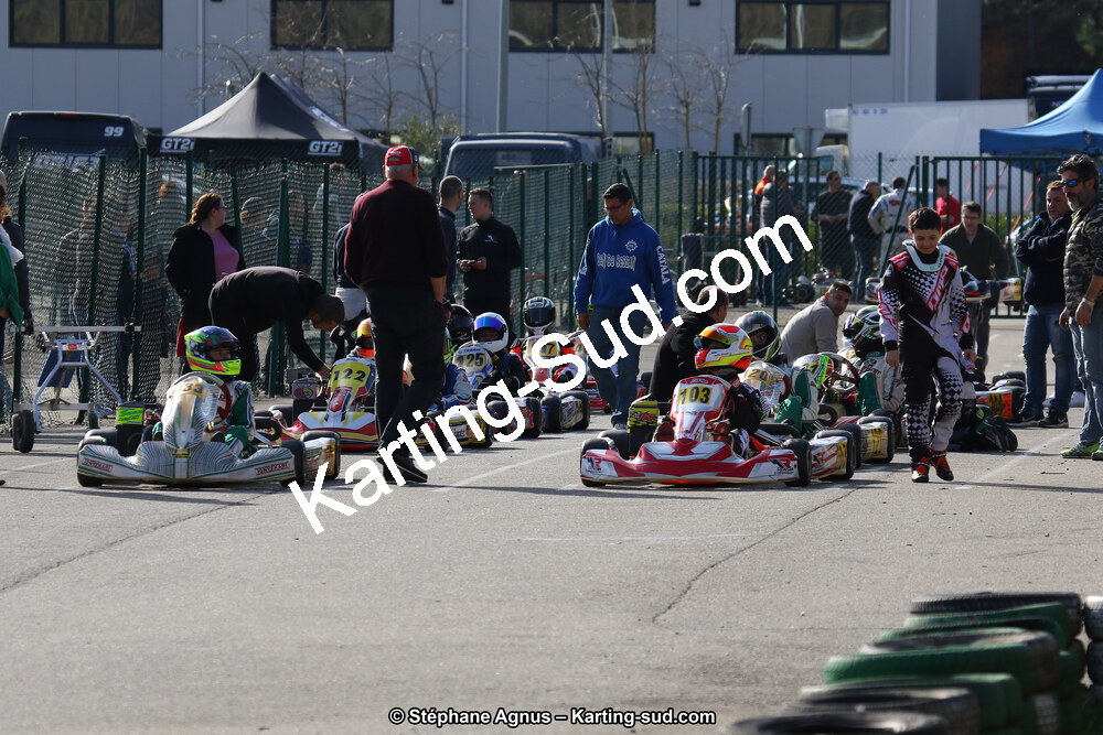 09 & 10/03/2019 : 1ère manche du Championnat du Sud à Alès (Photos Stéphane Agnus) 2019 — karting