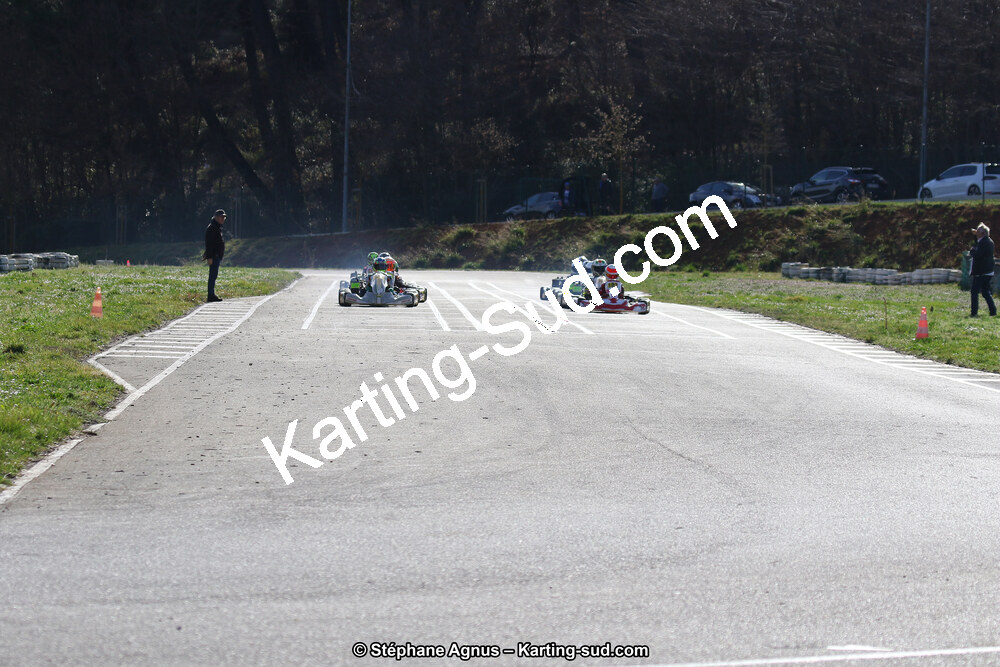 09 & 10/03/2019 : 1ère manche du Championnat du Sud à Alès (Photos Stéphane Agnus) 2019 — karting