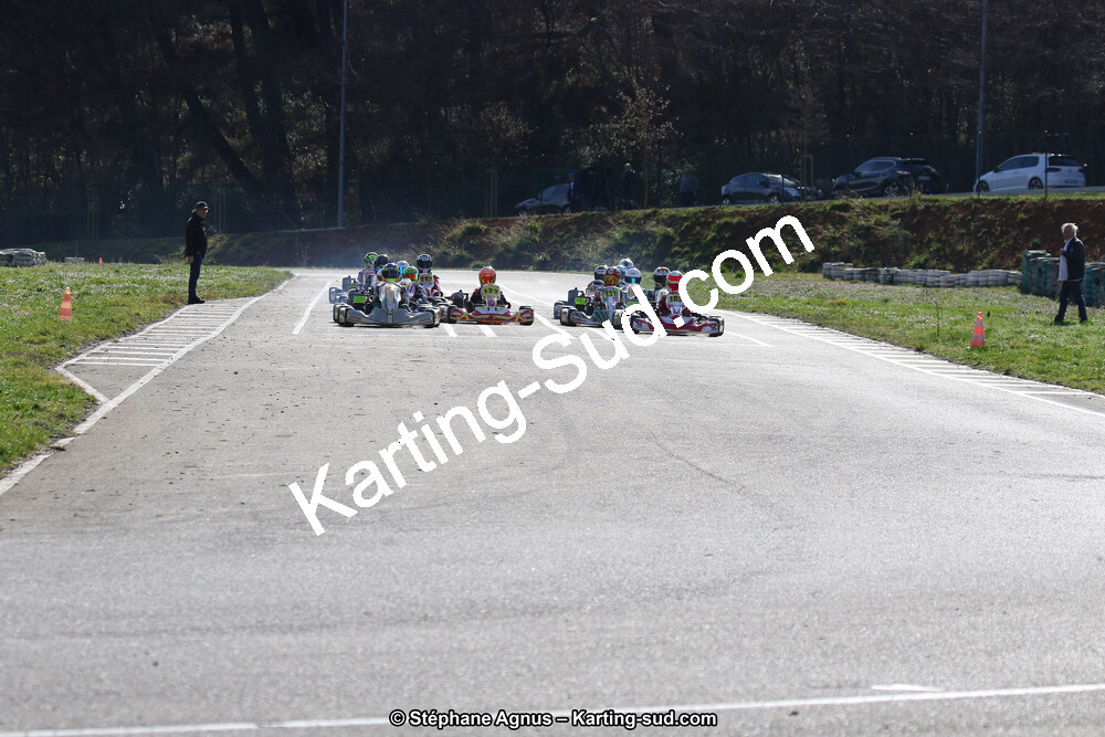 09 & 10/03/2019 : 1ère manche du Championnat du Sud à Alès (Photos Stéphane Agnus) 2019 — karting