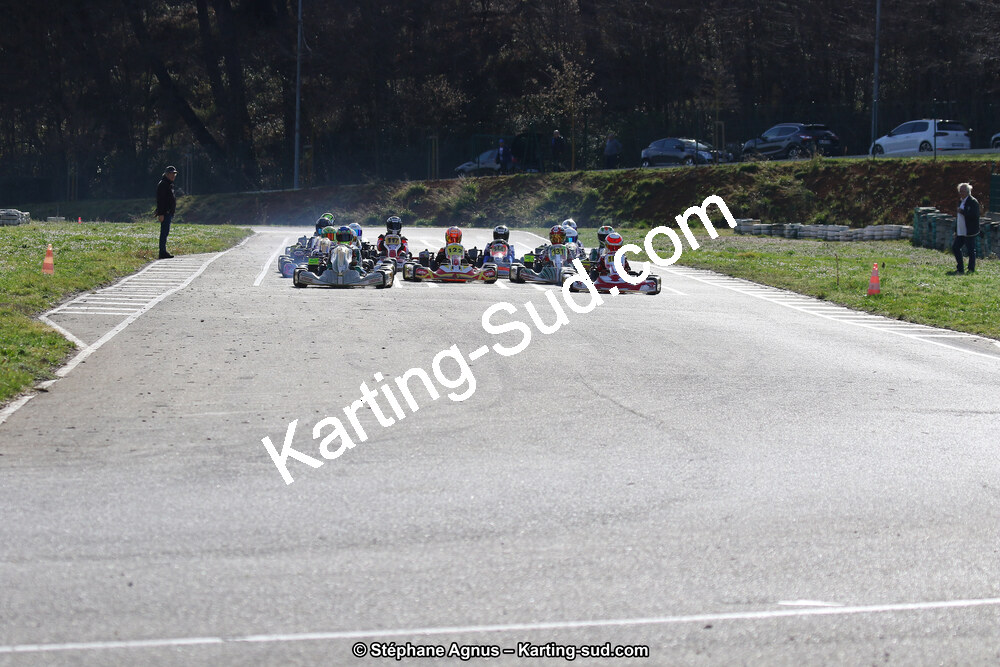 09 & 10/03/2019 : 1ère manche du Championnat du Sud à Alès (Photos Stéphane Agnus) 2019 — karting
