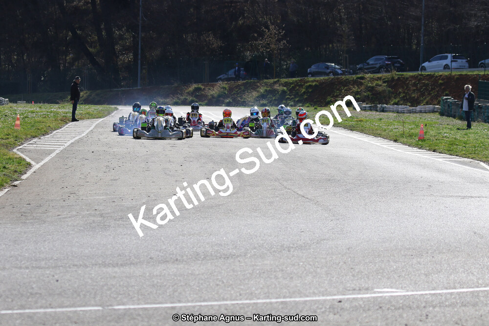 09 & 10/03/2019 : 1ère manche du Championnat du Sud à Alès (Photos Stéphane Agnus) 2019 — karting