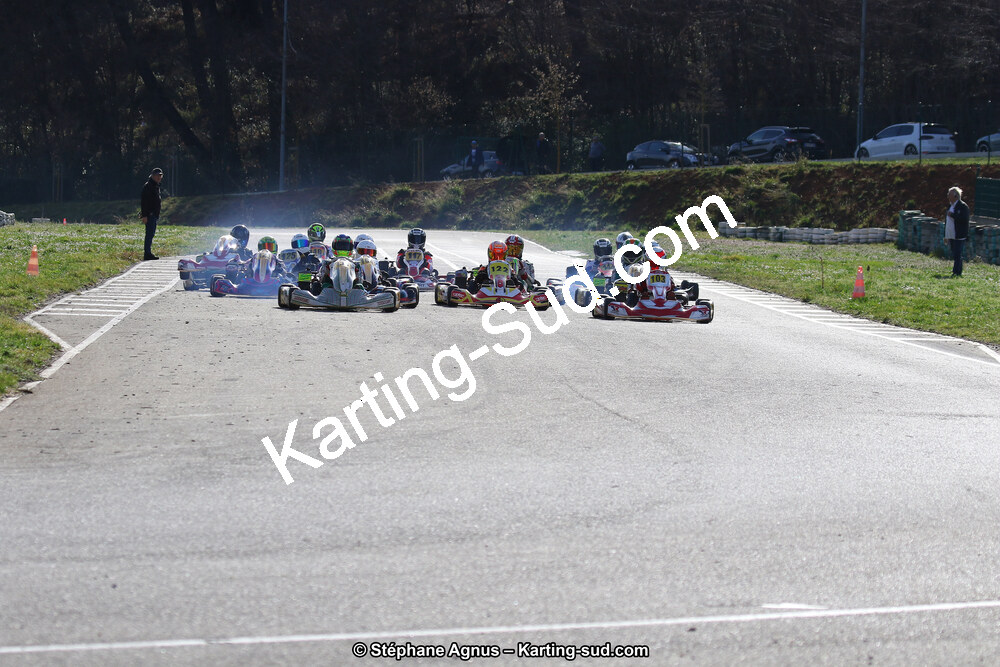 09 & 10/03/2019 : 1ère manche du Championnat du Sud à Alès (Photos Stéphane Agnus) 2019 — karting