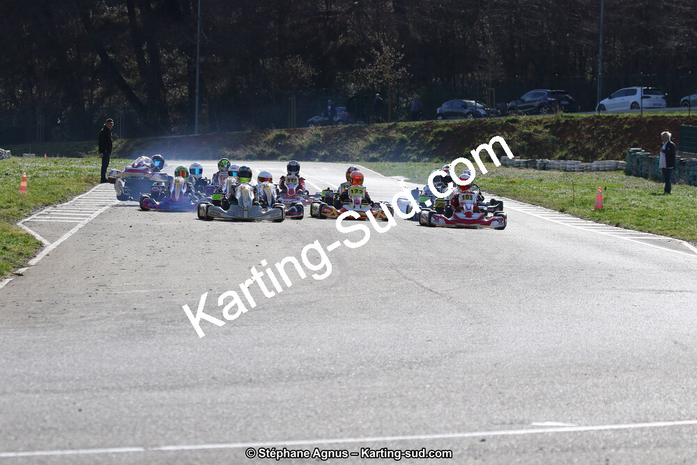 09 & 10/03/2019 : 1ère manche du Championnat du Sud à Alès (Photos Stéphane Agnus) 2019 — karting