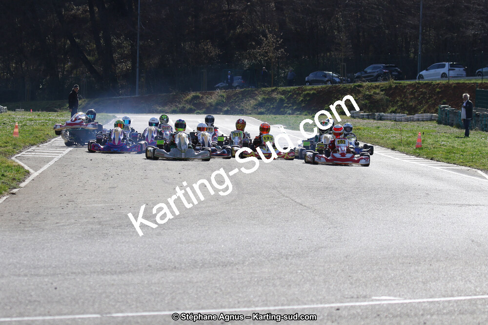 09 & 10/03/2019 : 1ère manche du Championnat du Sud à Alès (Photos Stéphane Agnus) 2019 — karting
