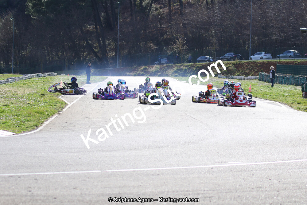 09 & 10/03/2019 : 1ère manche du Championnat du Sud à Alès (Photos Stéphane Agnus) 2019 — karting