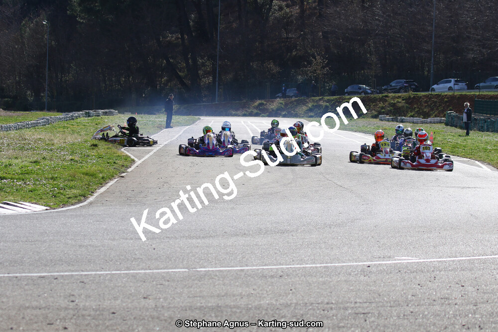 09 & 10/03/2019 : 1ère manche du Championnat du Sud à Alès (Photos Stéphane Agnus) 2019 — karting