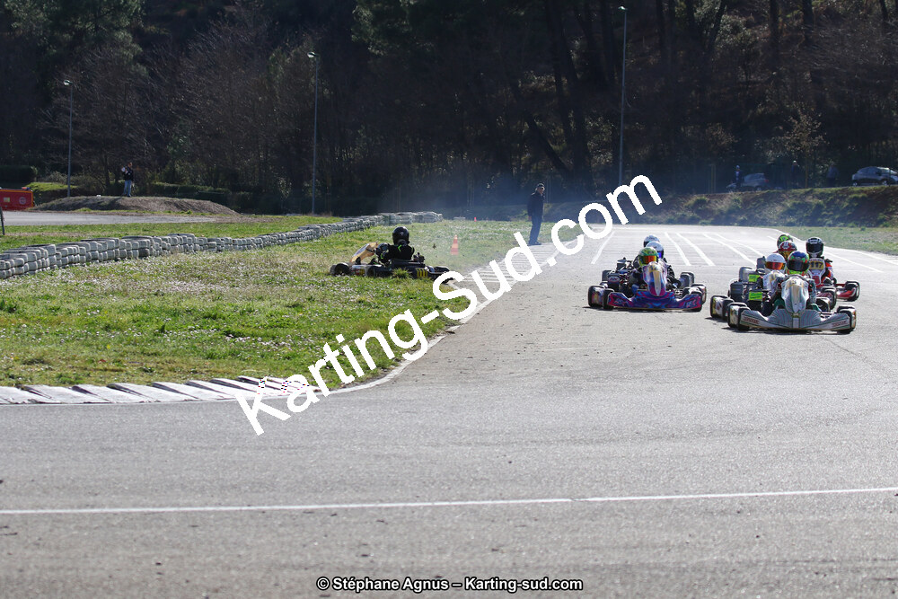 09 & 10/03/2019 : 1ère manche du Championnat du Sud à Alès (Photos Stéphane Agnus) 2019 — karting