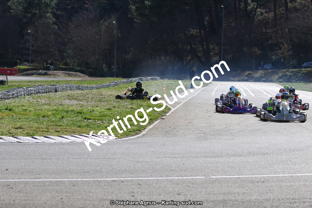 09 & 10/03/2019 : 1ère manche du Championnat du Sud à Alès (Photos Stéphane Agnus) 2019 — karting