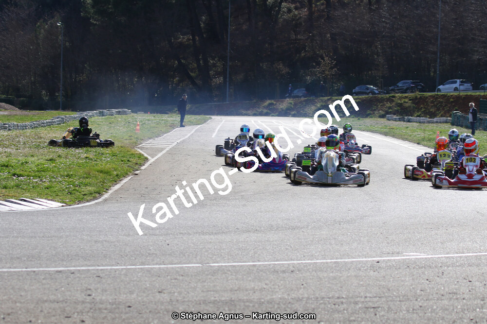 09 & 10/03/2019 : 1ère manche du Championnat du Sud à Alès (Photos Stéphane Agnus) 2019 — karting