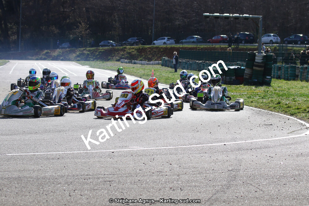 09 & 10/03/2019 : 1ère manche du Championnat du Sud à Alès (Photos Stéphane Agnus) 2019 — karting