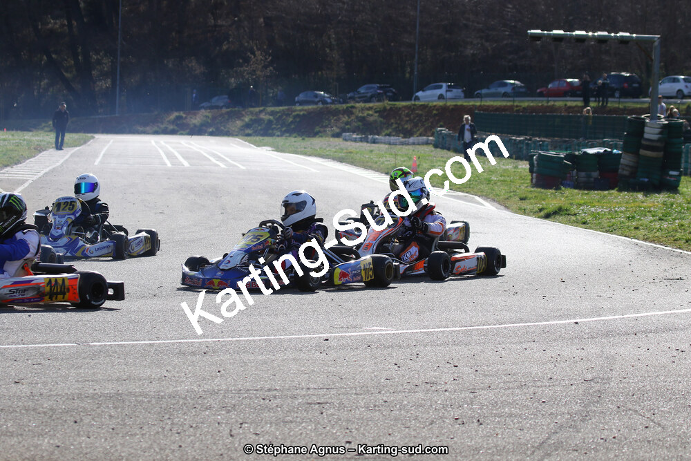 09 & 10/03/2019 : 1ère manche du Championnat du Sud à Alès (Photos Stéphane Agnus) 2019 — karting