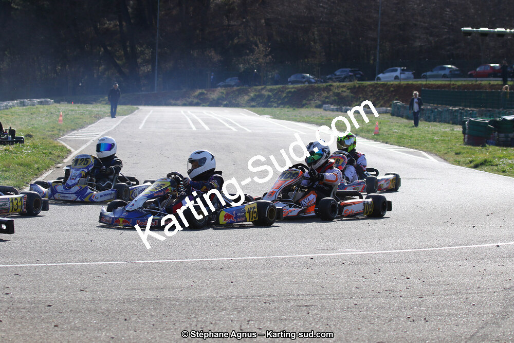 09 & 10/03/2019 : 1ère manche du Championnat du Sud à Alès (Photos Stéphane Agnus) 2019 — karting