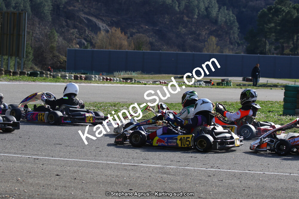 09 & 10/03/2019 : 1ère manche du Championnat du Sud à Alès (Photos Stéphane Agnus) 2019 — karting