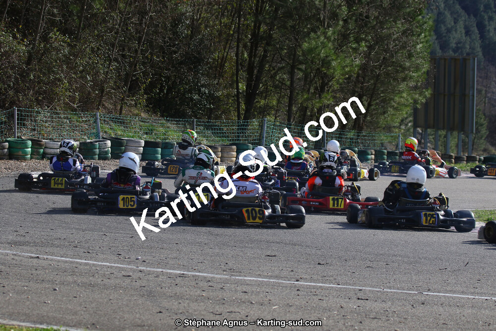09 & 10/03/2019 : 1ère manche du Championnat du Sud à Alès (Photos Stéphane Agnus) 2019 — karting