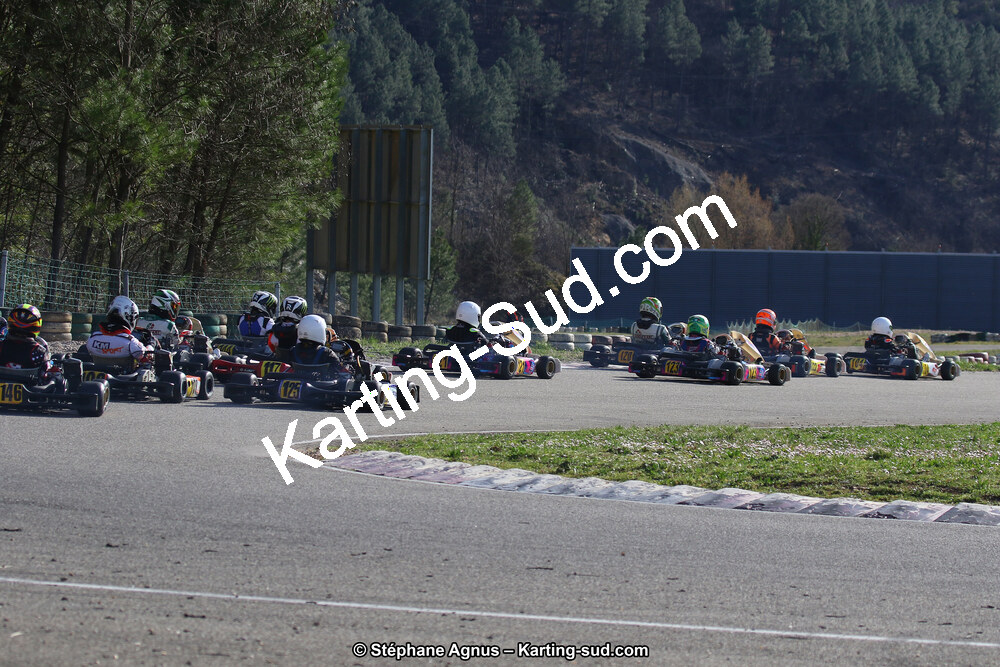 09 & 10/03/2019 : 1ère manche du Championnat du Sud à Alès (Photos Stéphane Agnus) 2019 — karting