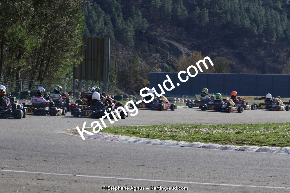09 & 10/03/2019 : 1ère manche du Championnat du Sud à Alès (Photos Stéphane Agnus) 2019 — karting