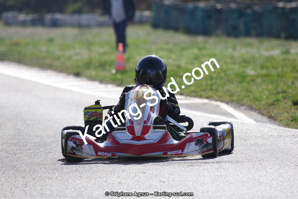 09 & 10/03/2019 : 1ère manche du Championnat du Sud à Alès (Photos Stéphane Agnus) 2019 — karting