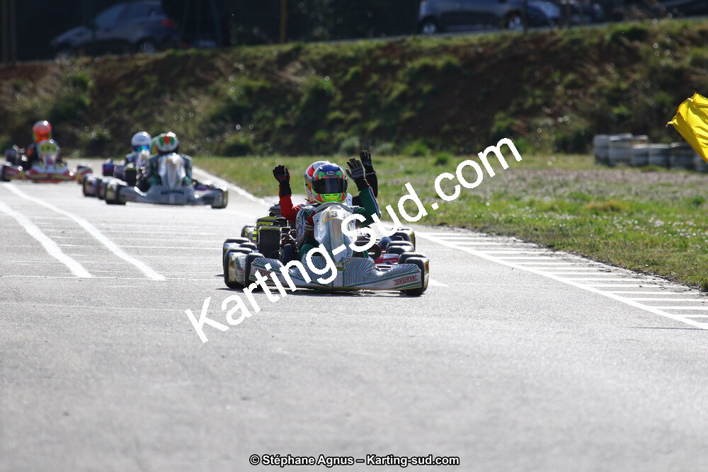 09 & 10/03/2019 : 1ère manche du Championnat du Sud à Alès (Photos Stéphane Agnus) 2019 — karting