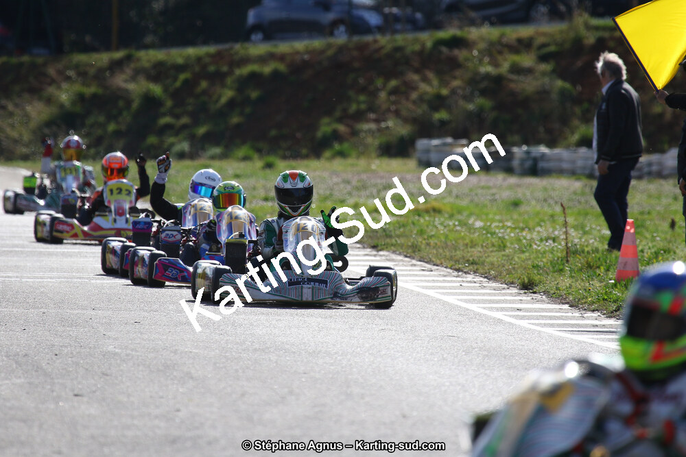 09 & 10/03/2019 : 1ère manche du Championnat du Sud à Alès (Photos Stéphane Agnus) 2019 — karting